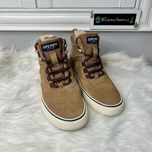 New Men’s Sperry Striper Storm Hiker Snow Boot Size 7.5
